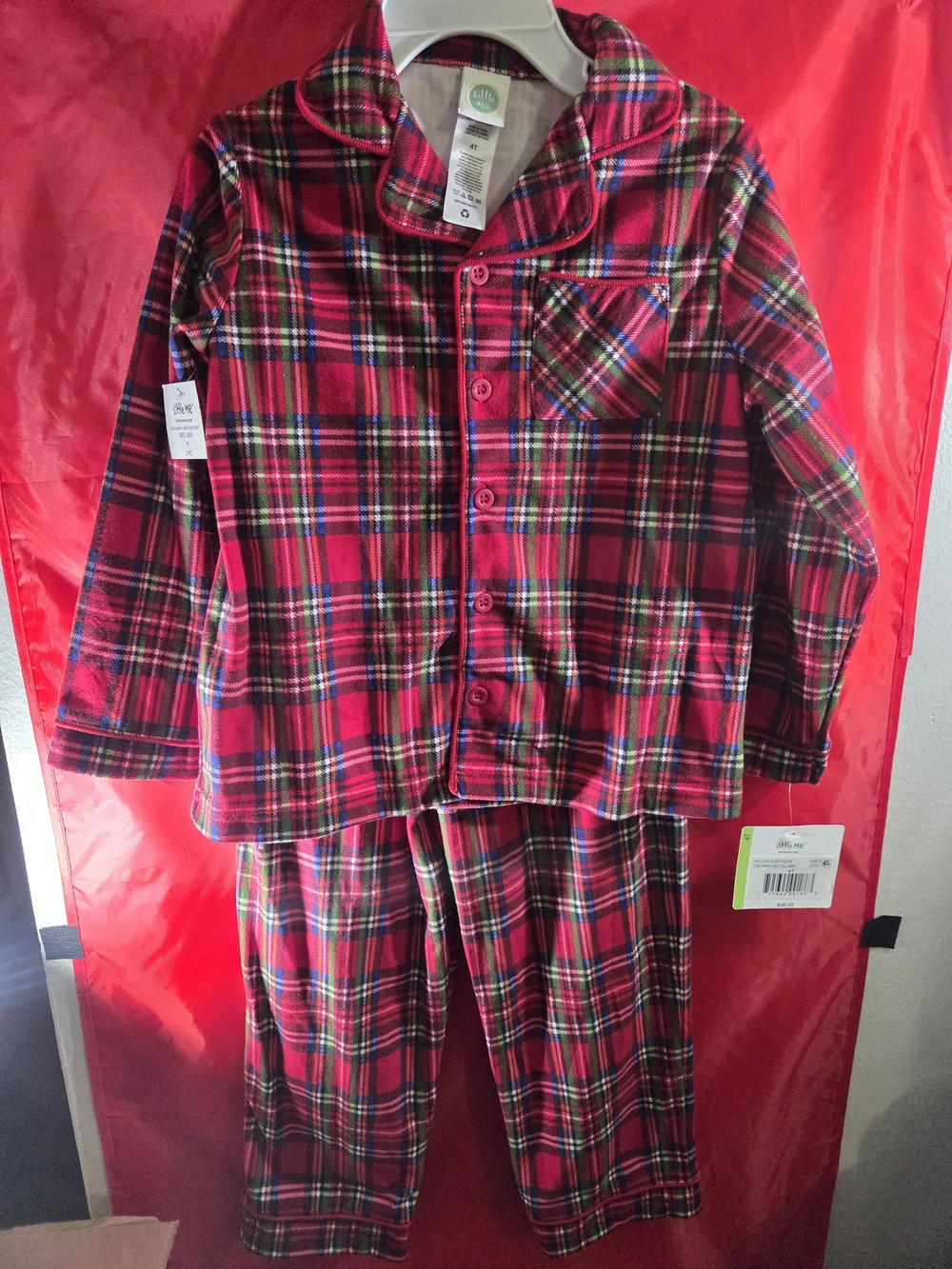 Little Me classic red